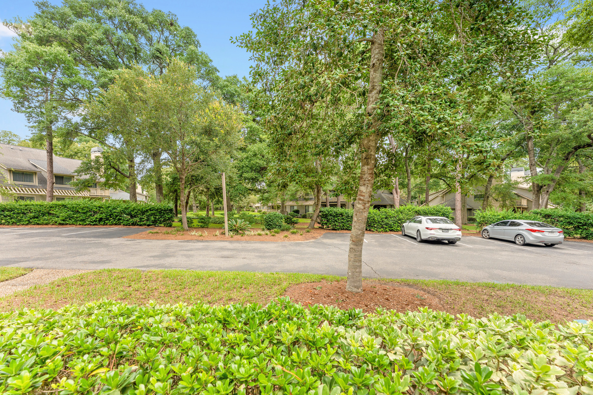Plenty of free parking 