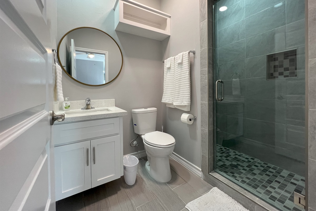 Secondary Bathroom