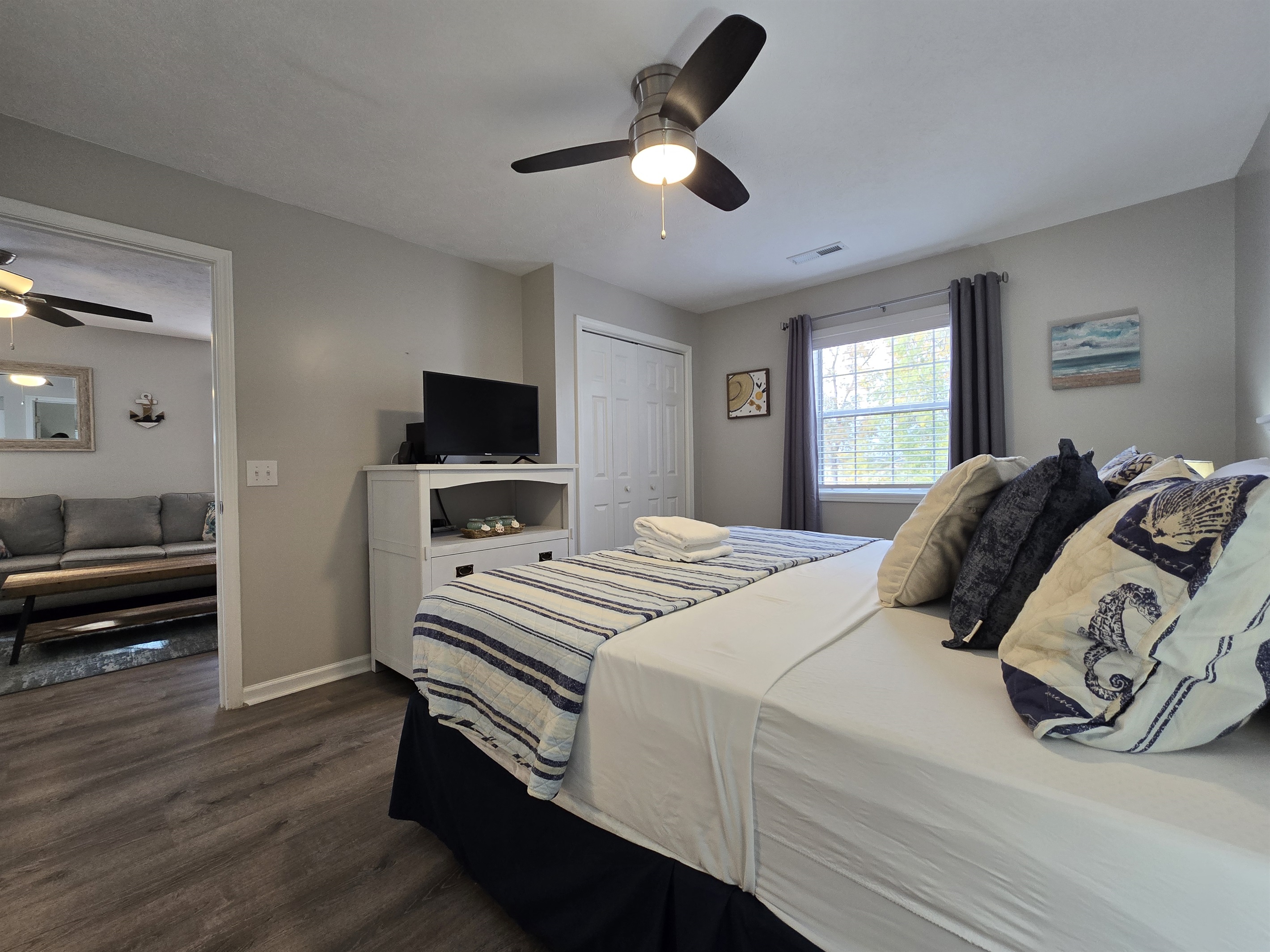 Dresser and closet storage
