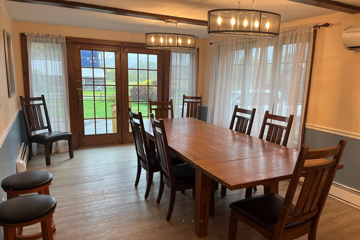 Dining room