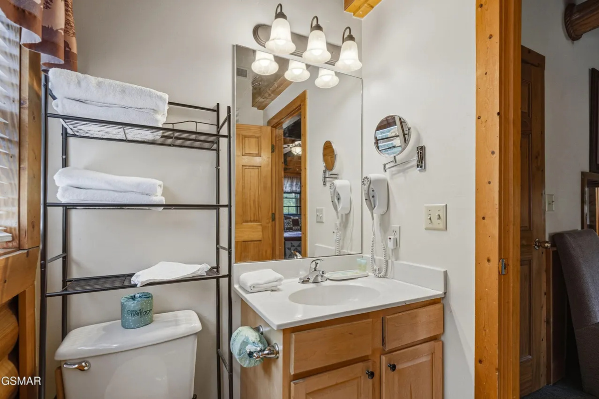 Master bathroom