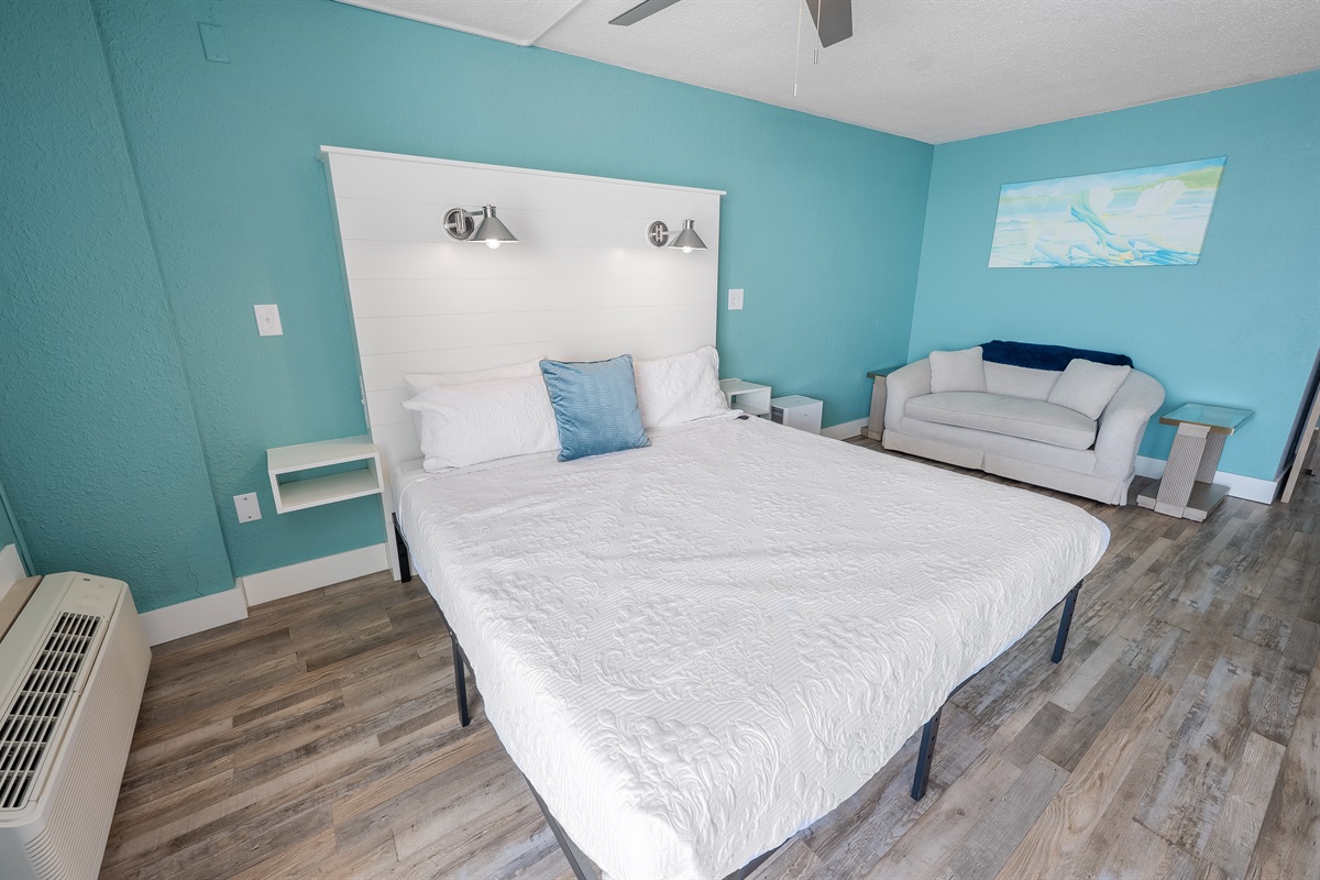 Beautiful Bedroom with Amazing Views 🌊☀️