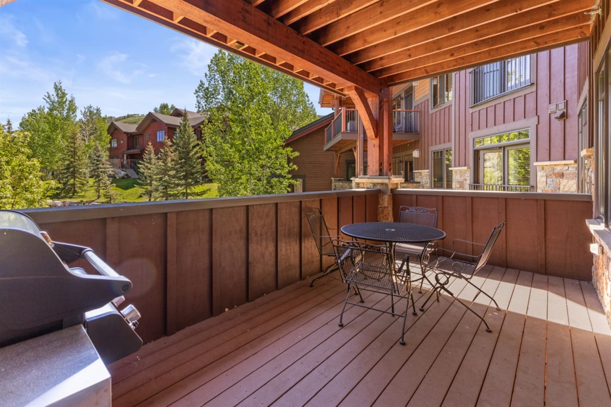 Deck off Living Room