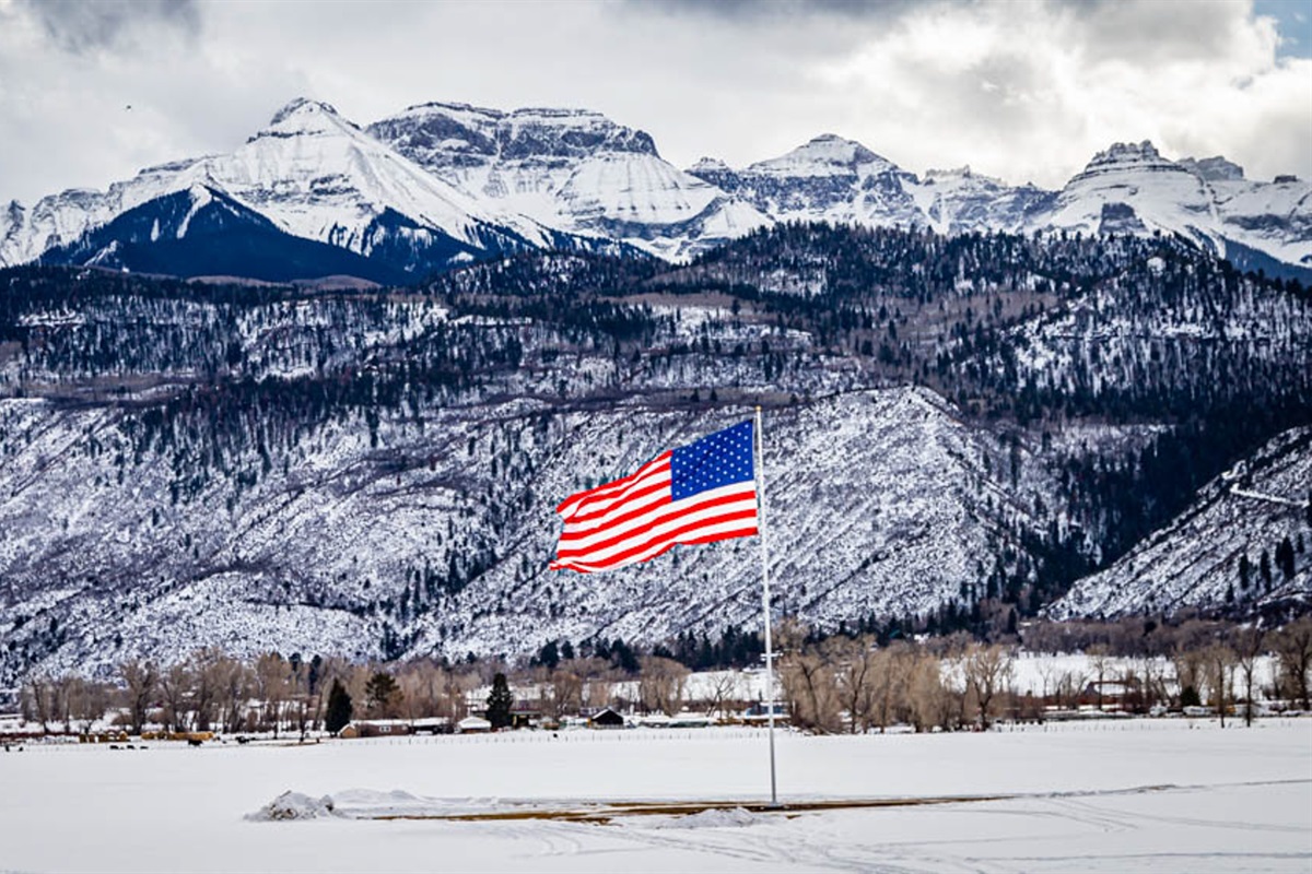 Weber Ranch overlooking Mt.Sneffels