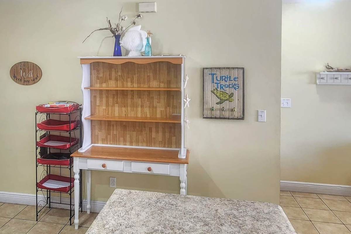 Fill the pantry on day one and cook all week &mdash; extra grocery storage means you shop once and eat whenever you want, no restaurant required.