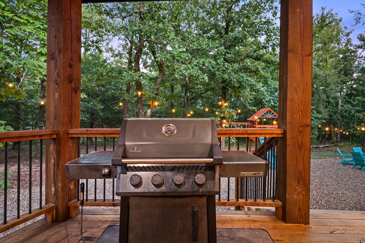 Grill and Chill: Perfect Your BBQ Skills in Our Outdoor Cooking Haven