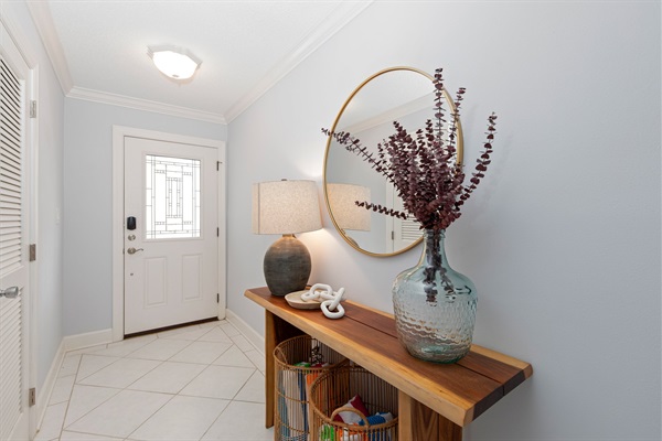 Heading out to the beach? We provide beach towels near the entrance for your convenience