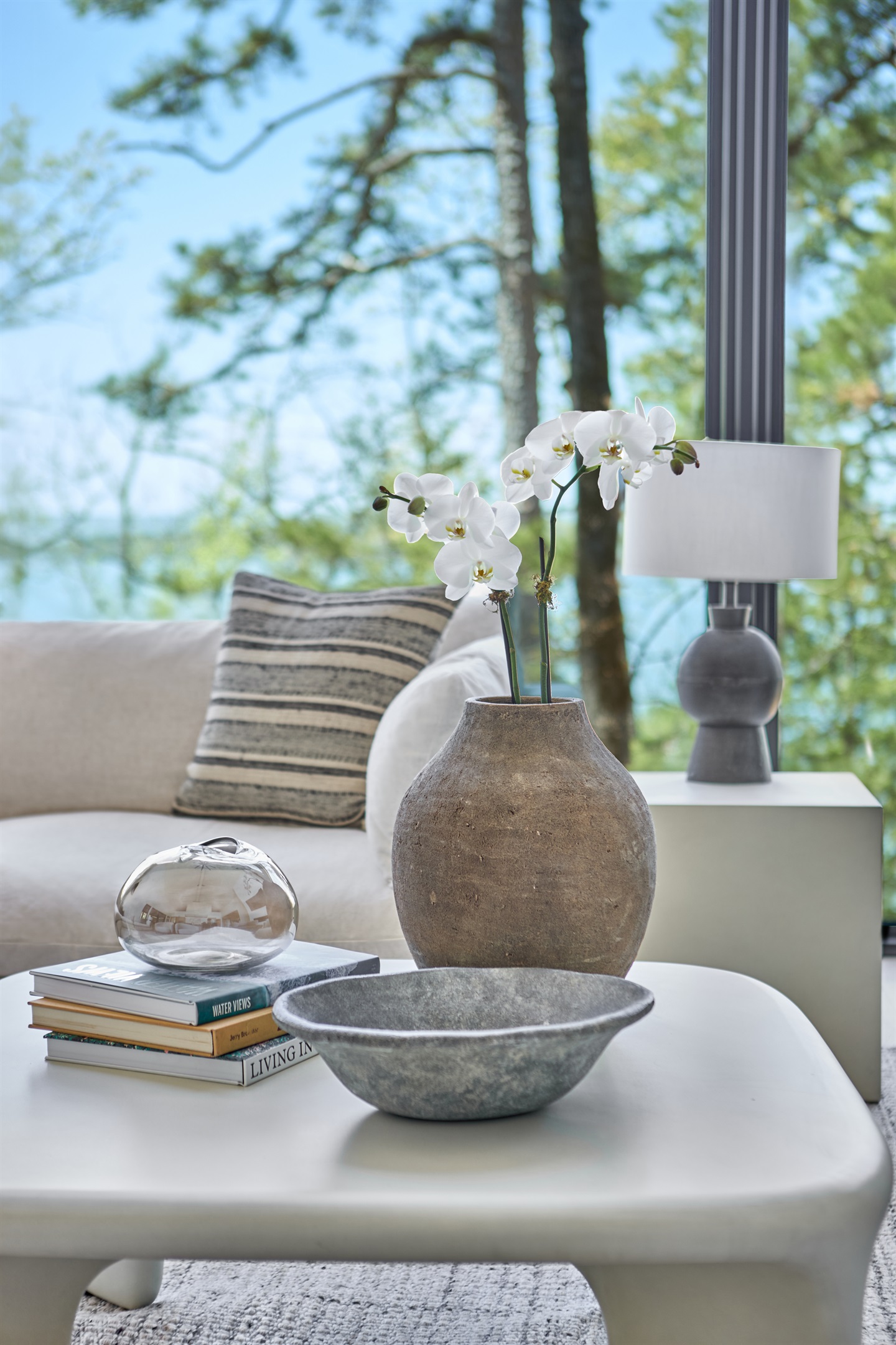 Details that delight: curated decor, tranquil views, and textures that feel like home.