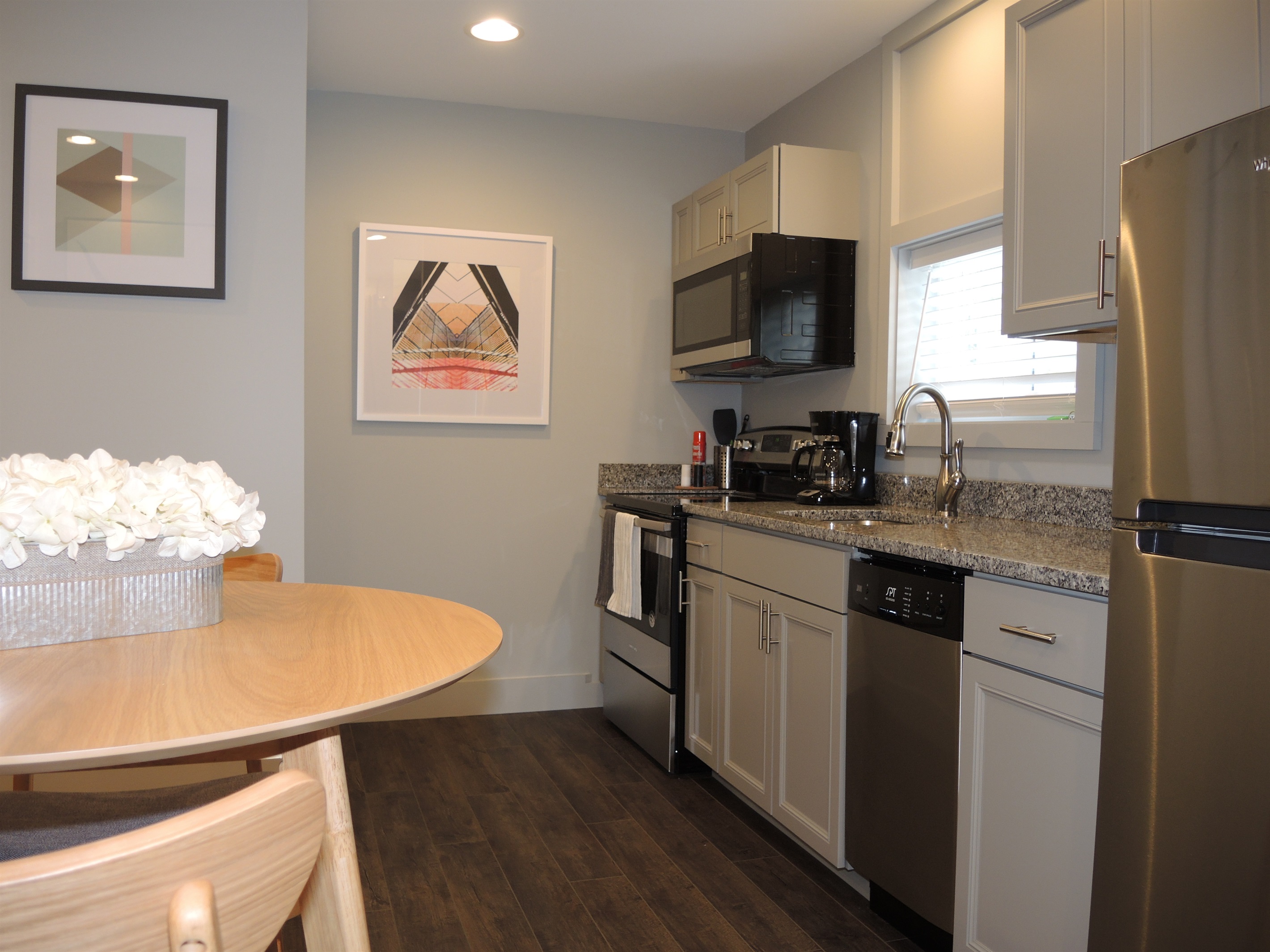 Creamery Apt 11 Kitchen area