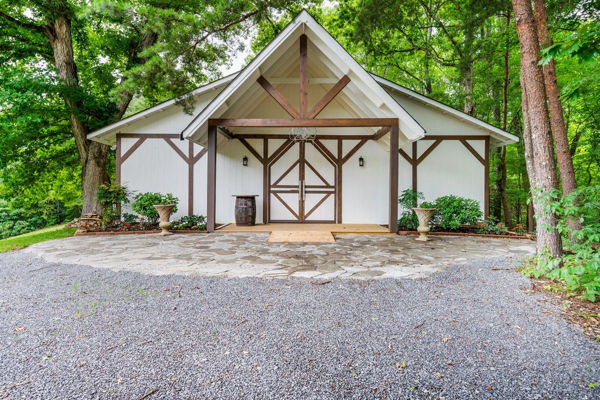 Event/Wedding Barn (Rented Separately)