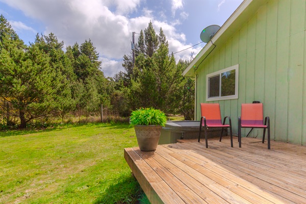 Back Deck