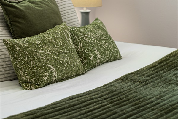 Tasteful decor and intentional simplicity keeps your comfort the main priority.
