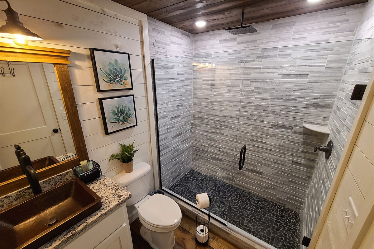 Walk In Shower