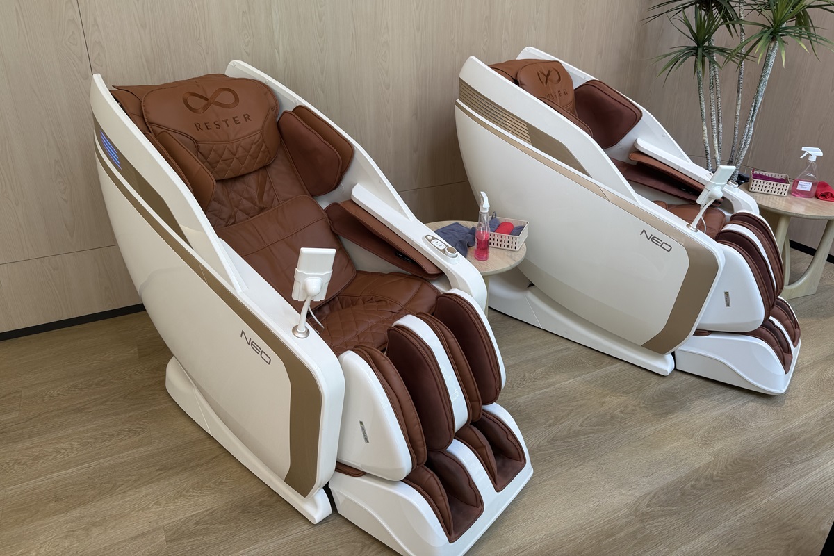 Massage chairs