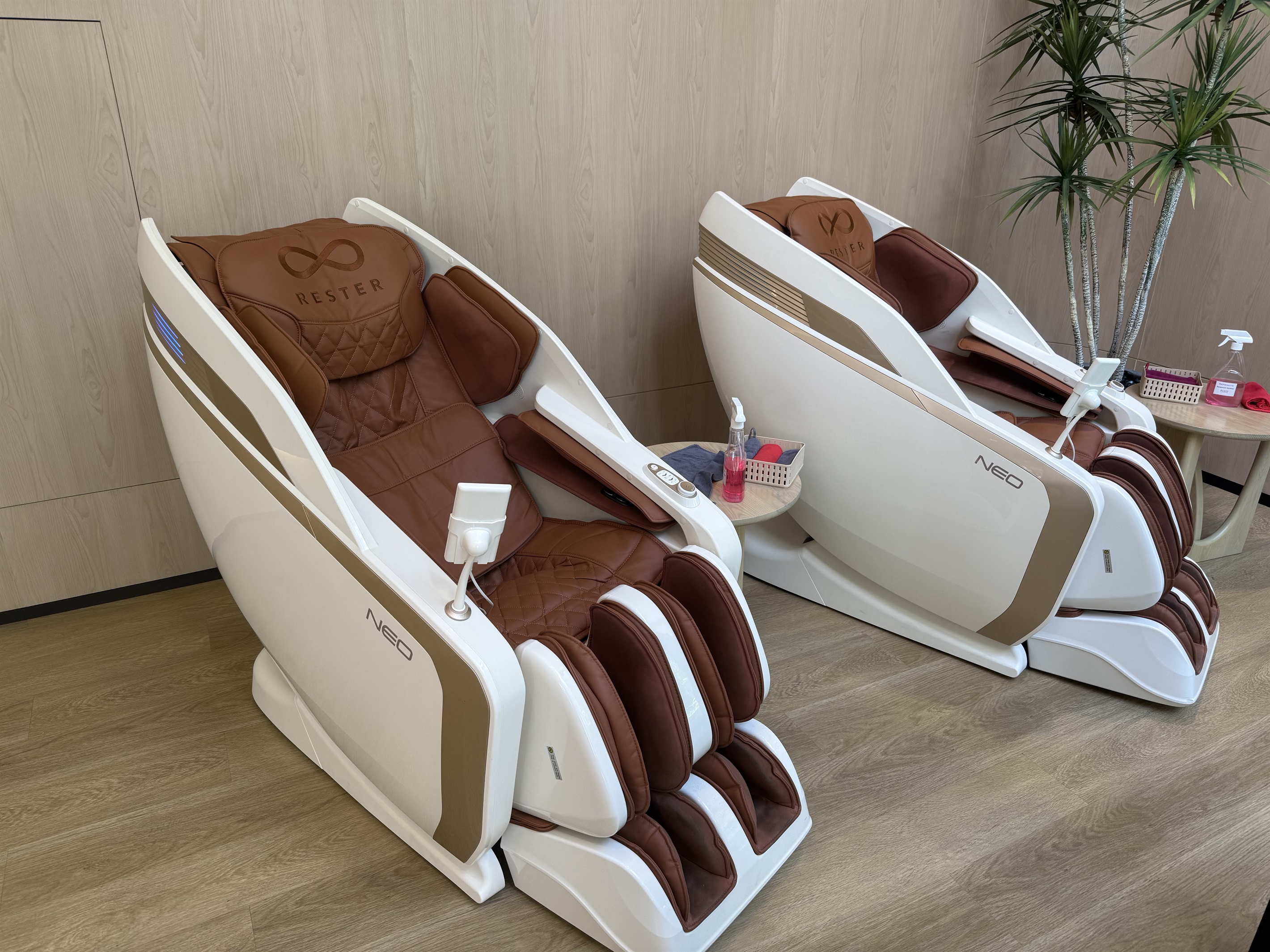 Massage chairs