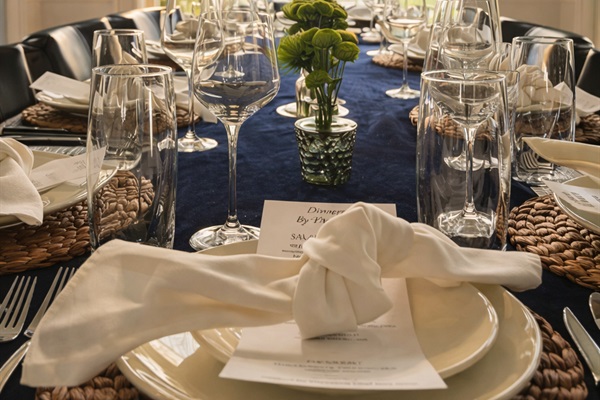 Large dining table comfortably seats 12 guests, making it perfect for shared meals, celebrations, and long evenings spent together.