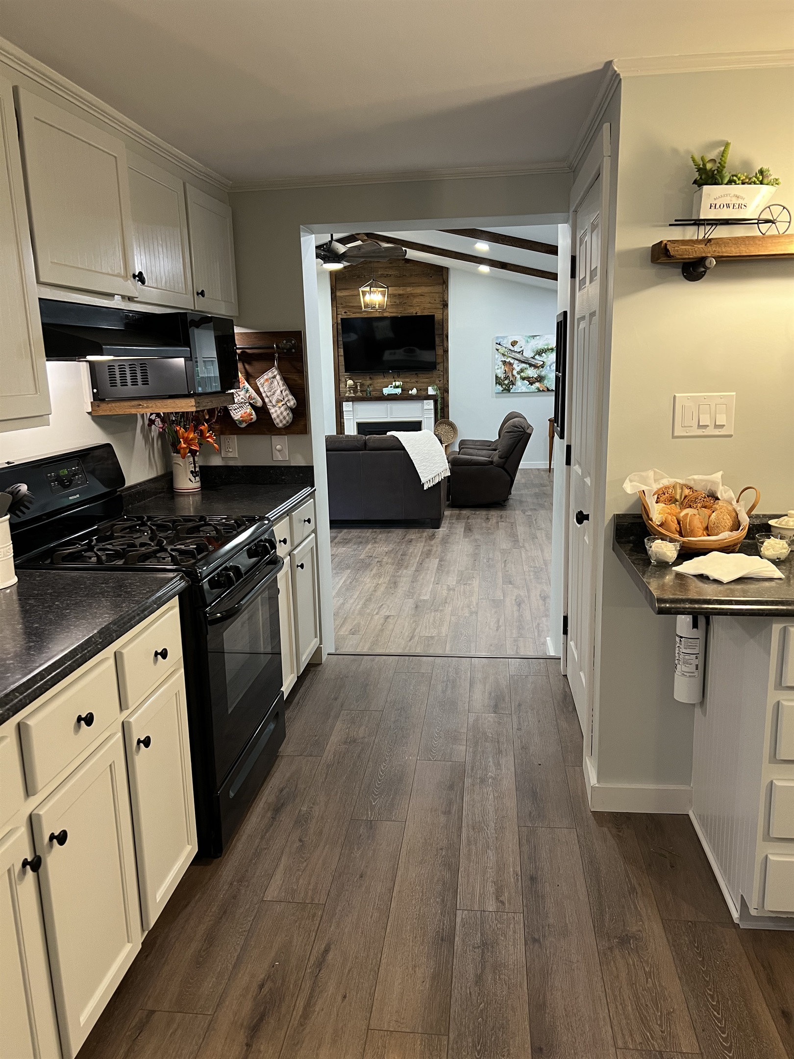 Kitchen to Great Room