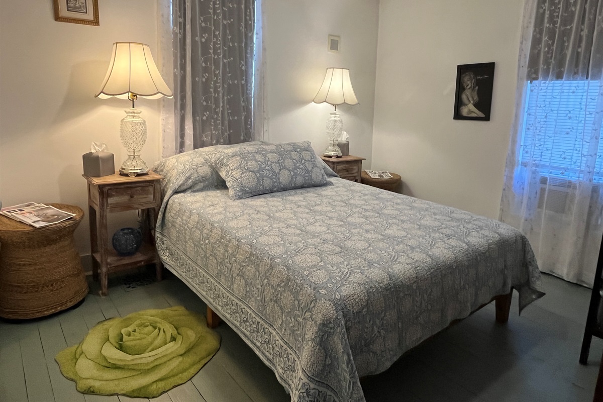 2nd floor Queen #2 with crib