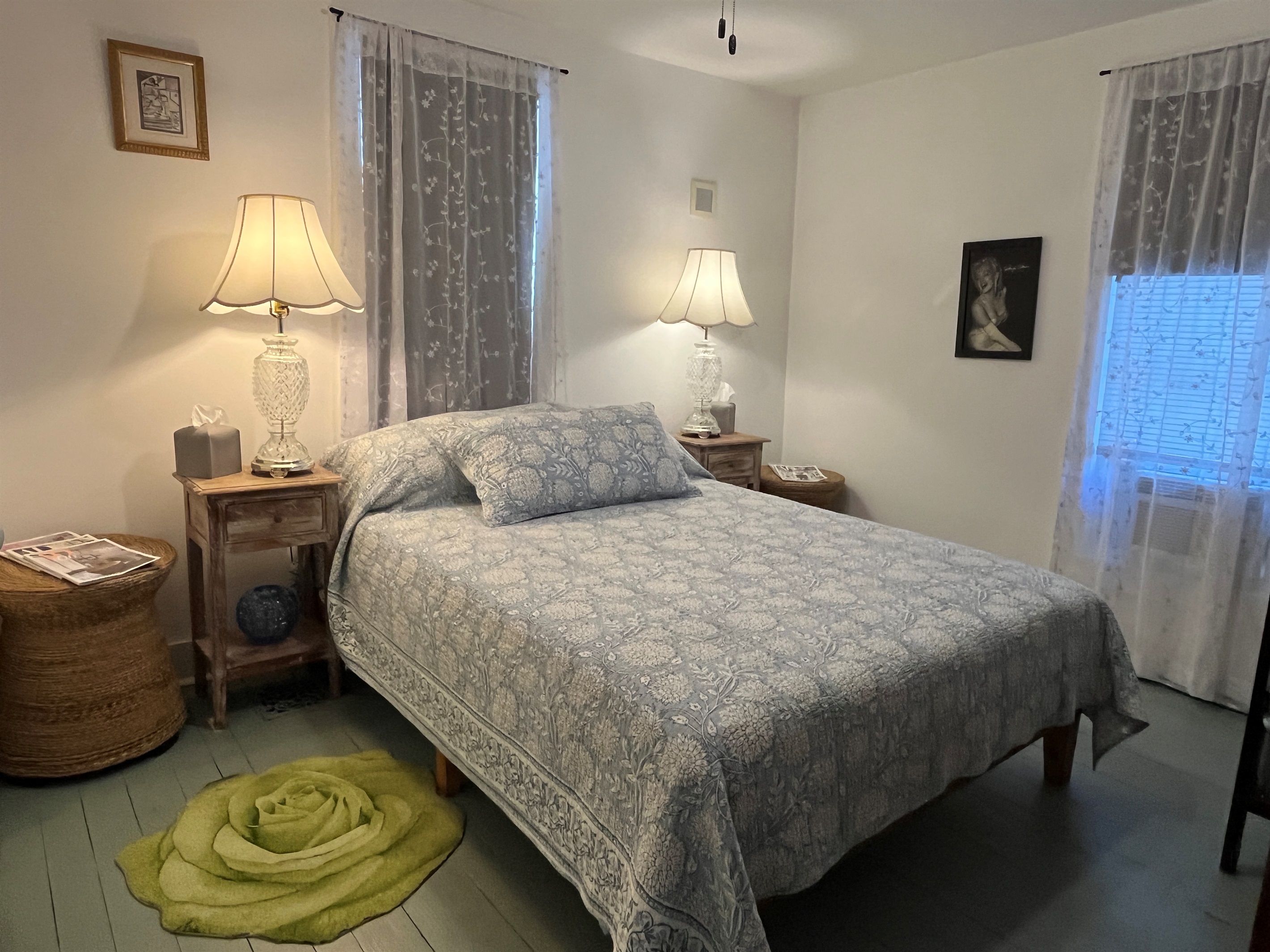 2nd floor Queen #2 with crib