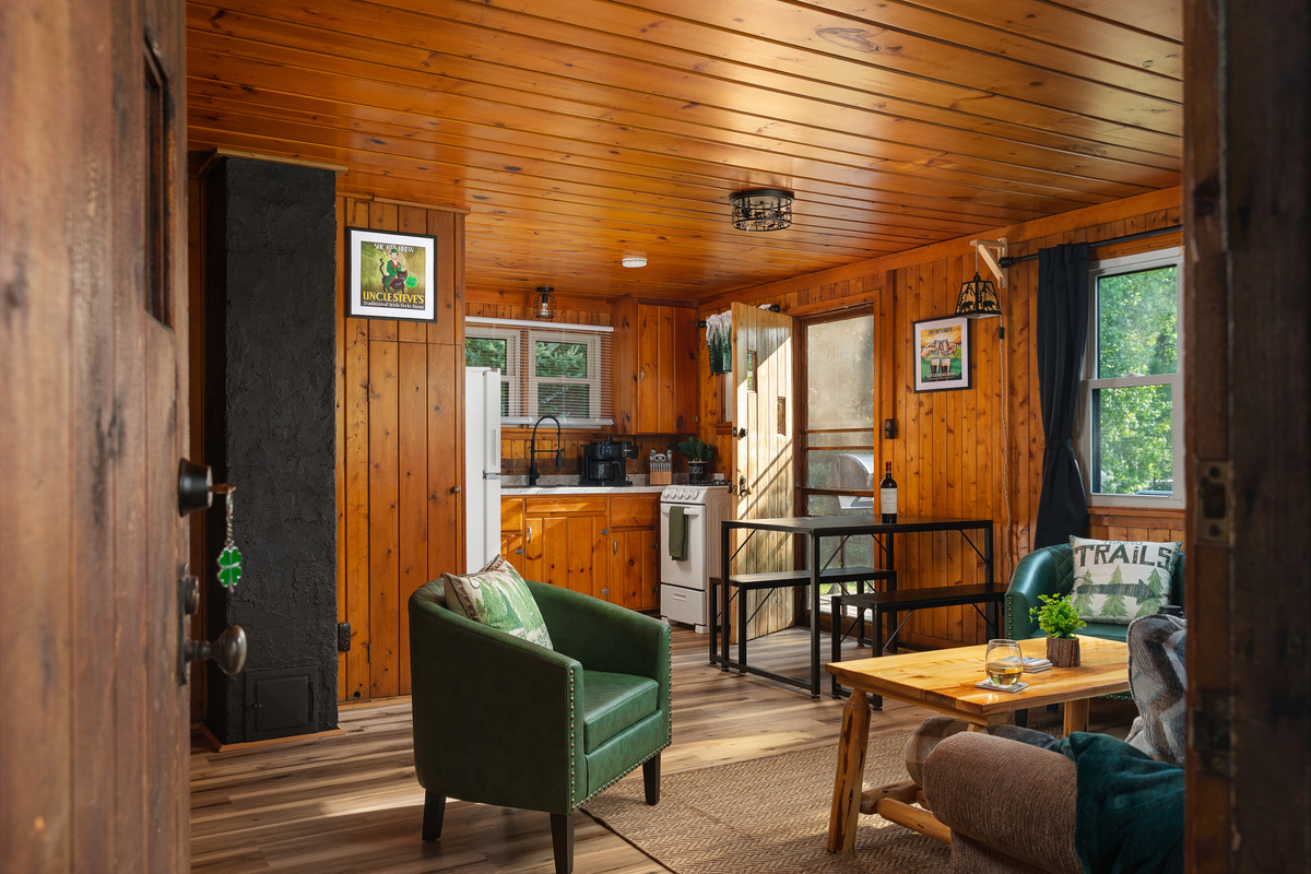 Rustic charm