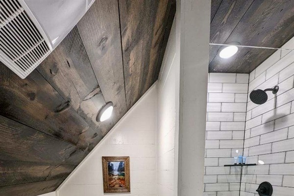 Third story bathroom