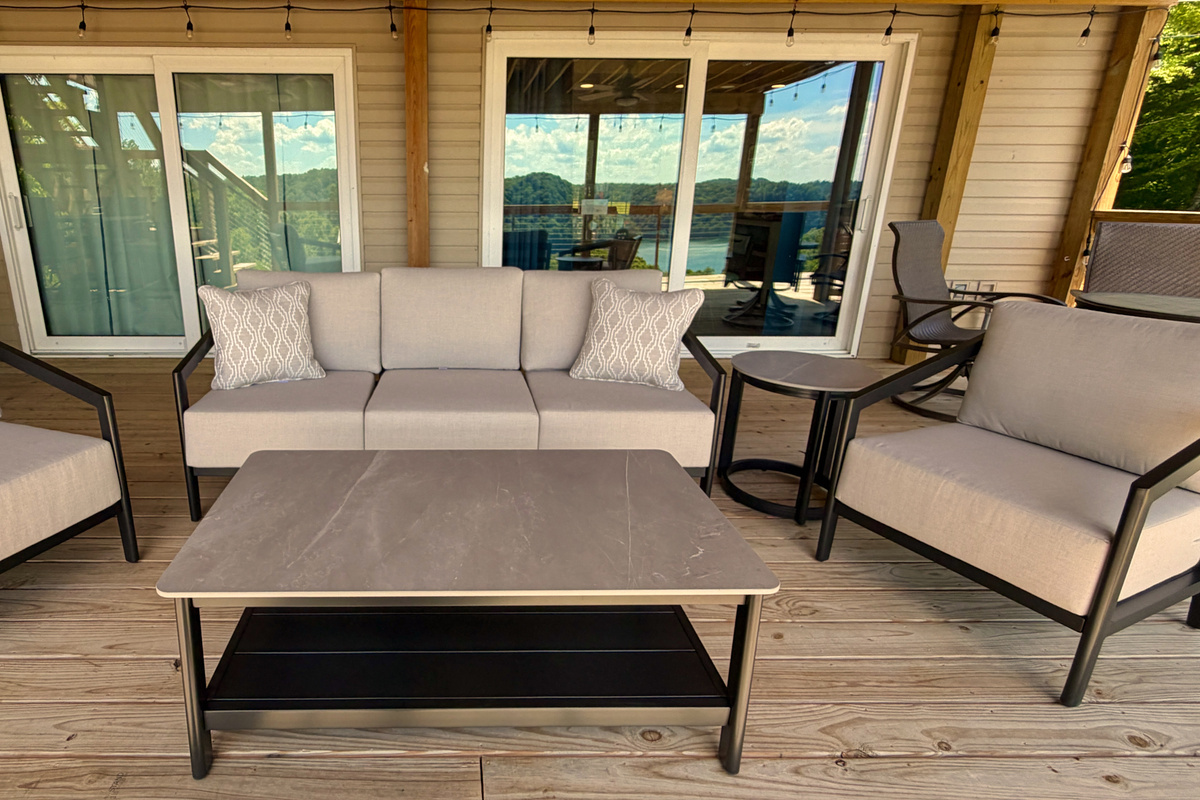 Lower Deck Seating