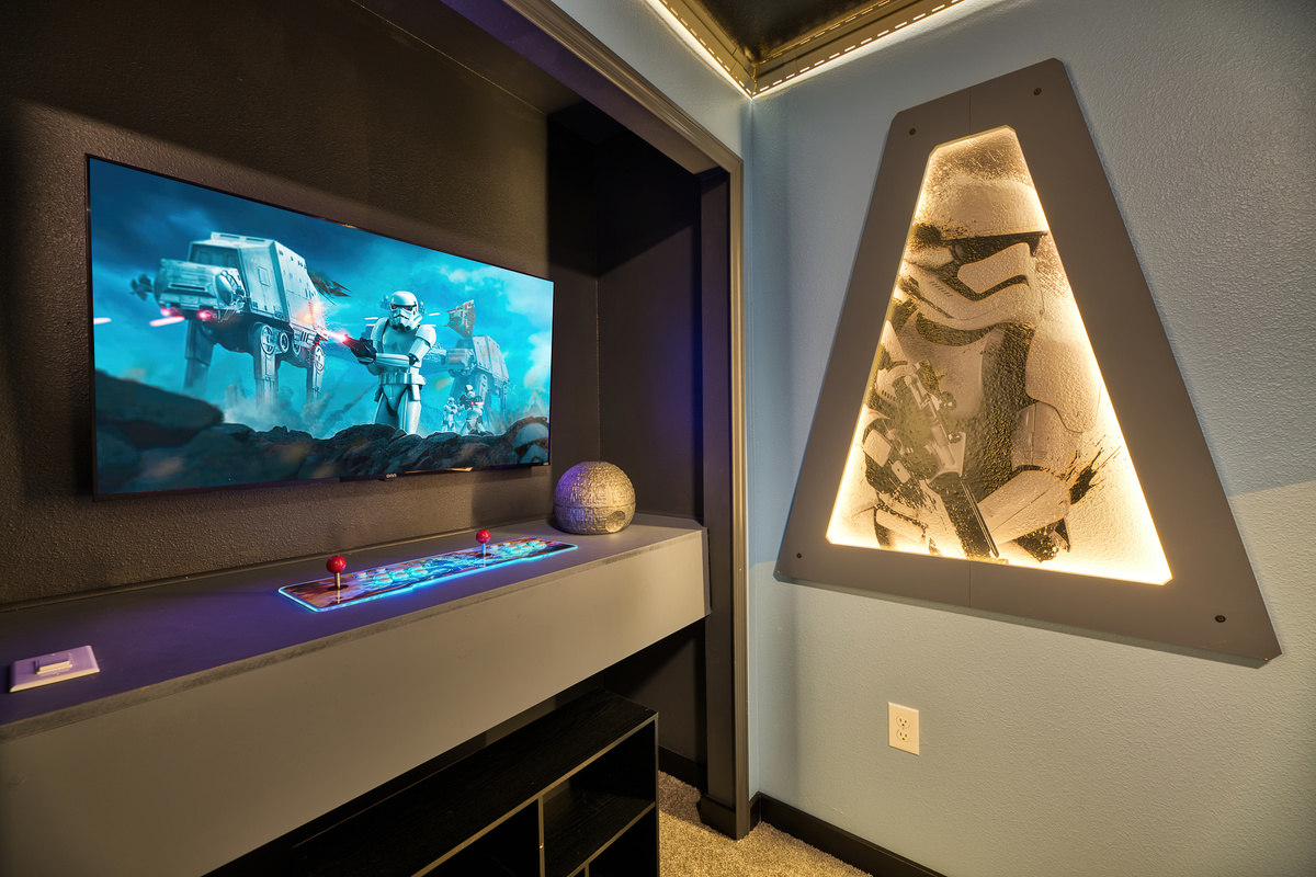 Star Wars Bunk Room