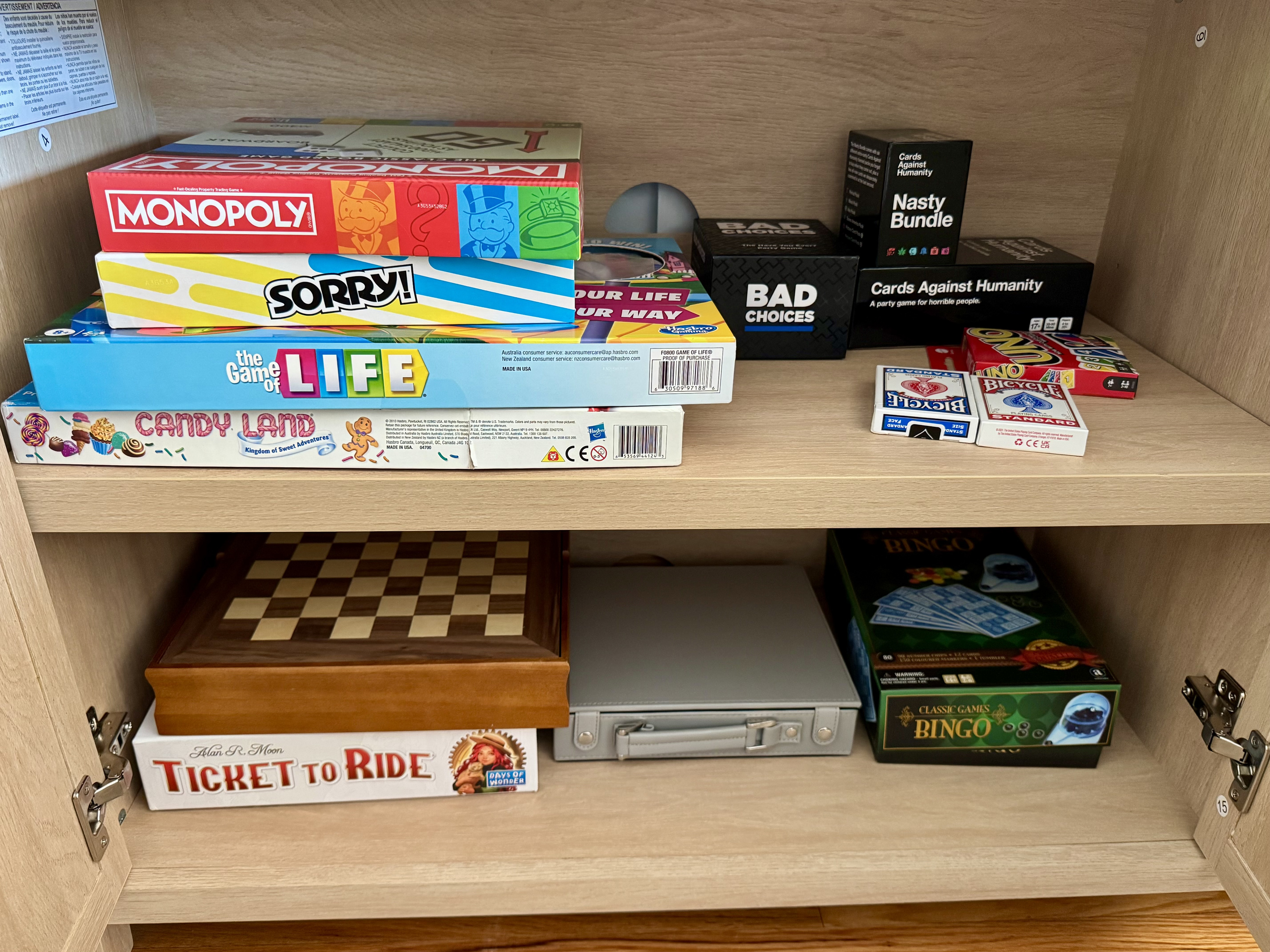 Board games, cards, and classics for unforgettable game nights