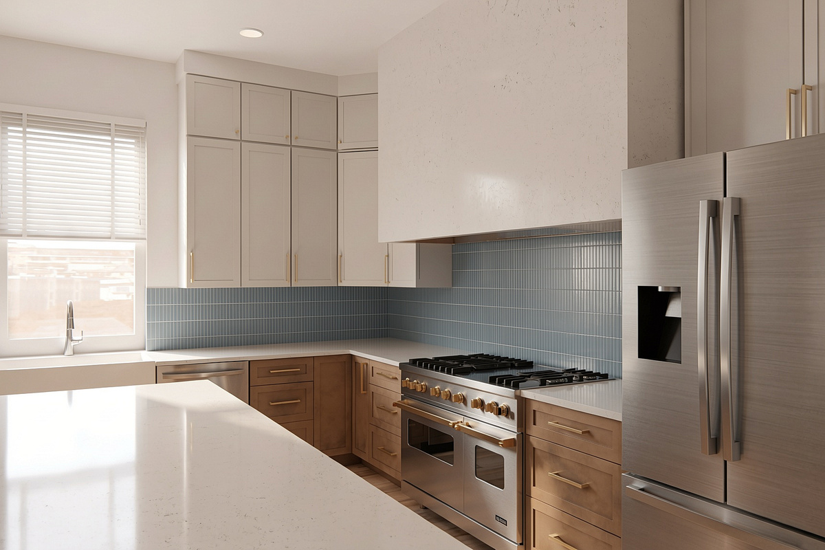 Fully stocked Kitchen | Rendering 