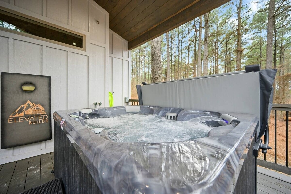 Soak away your stress..