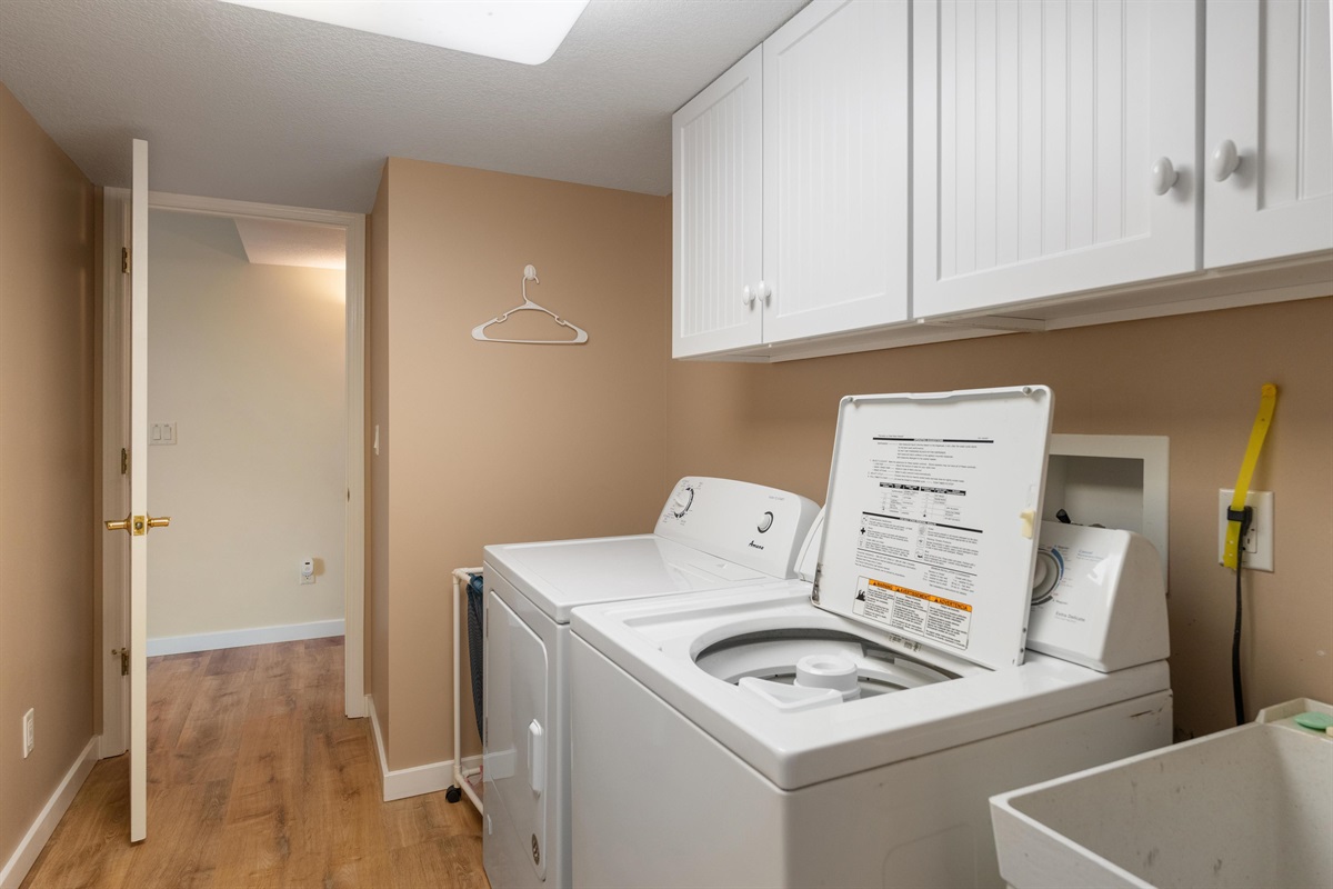1st floor laundry room