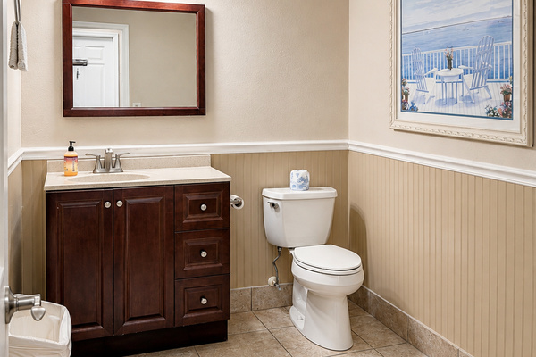 Pool area bathrooms