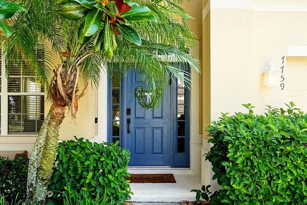 Welcoming Front Entrance