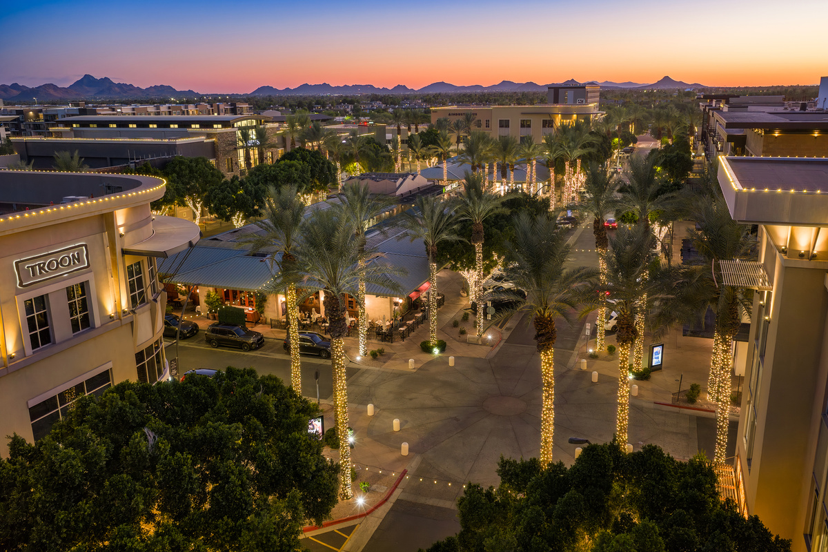 Kierland and Scottsdale Quarter