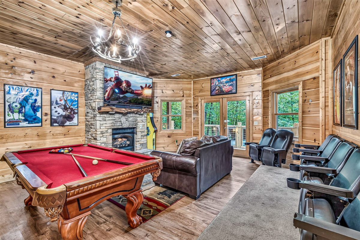 The ultimate entertainment hub designed to keep everyone engaged and having fun.
