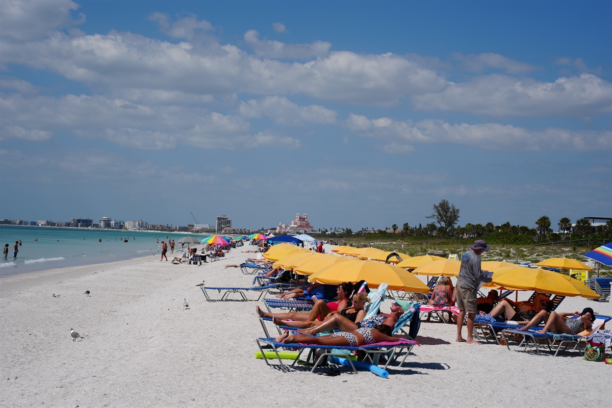 Explore local gems like the Don CeSar Hotel, Pass-a-Grille, and vibrant downtown St. Pete, all within easy reach.