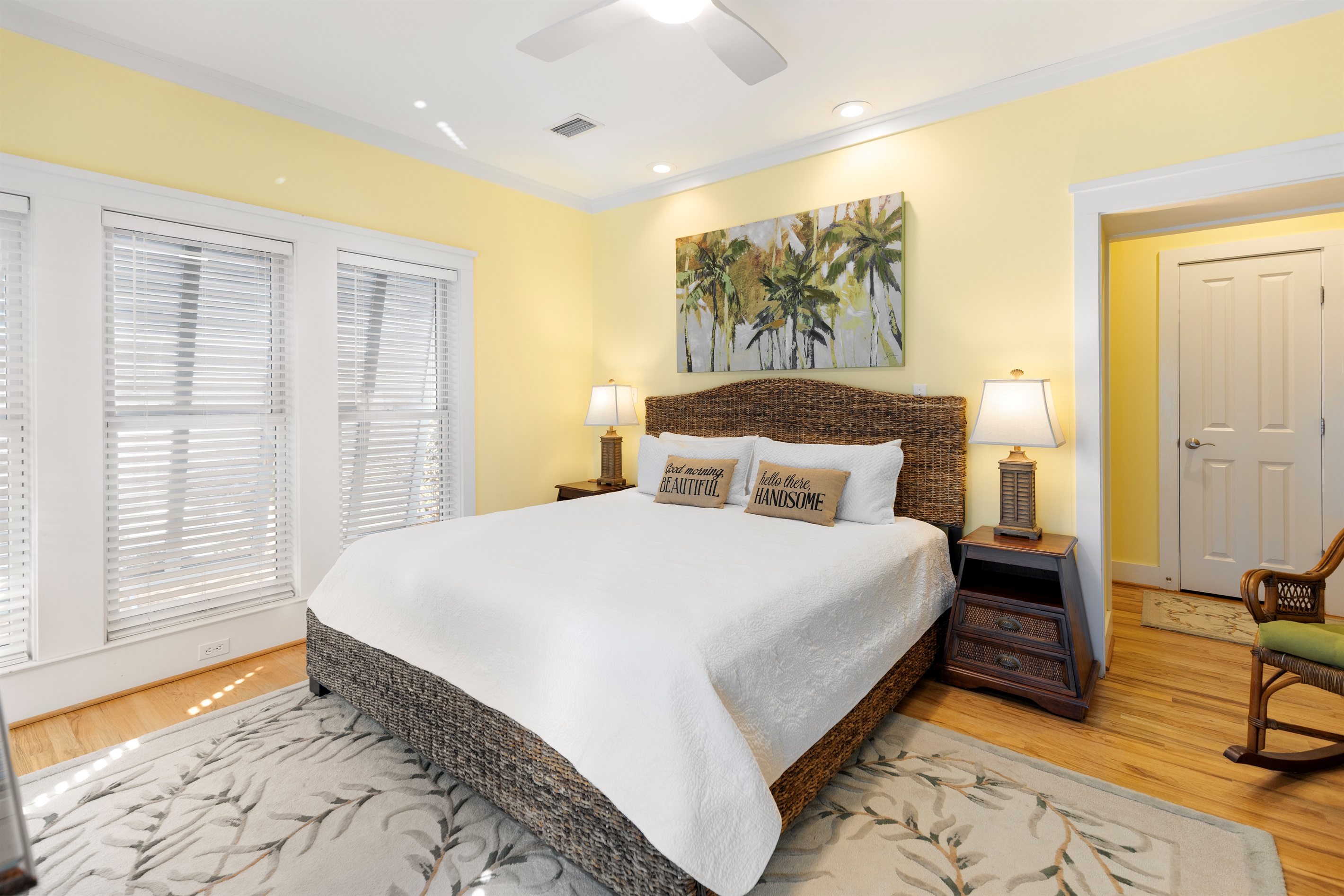 Second Floor - Primary Bedroom