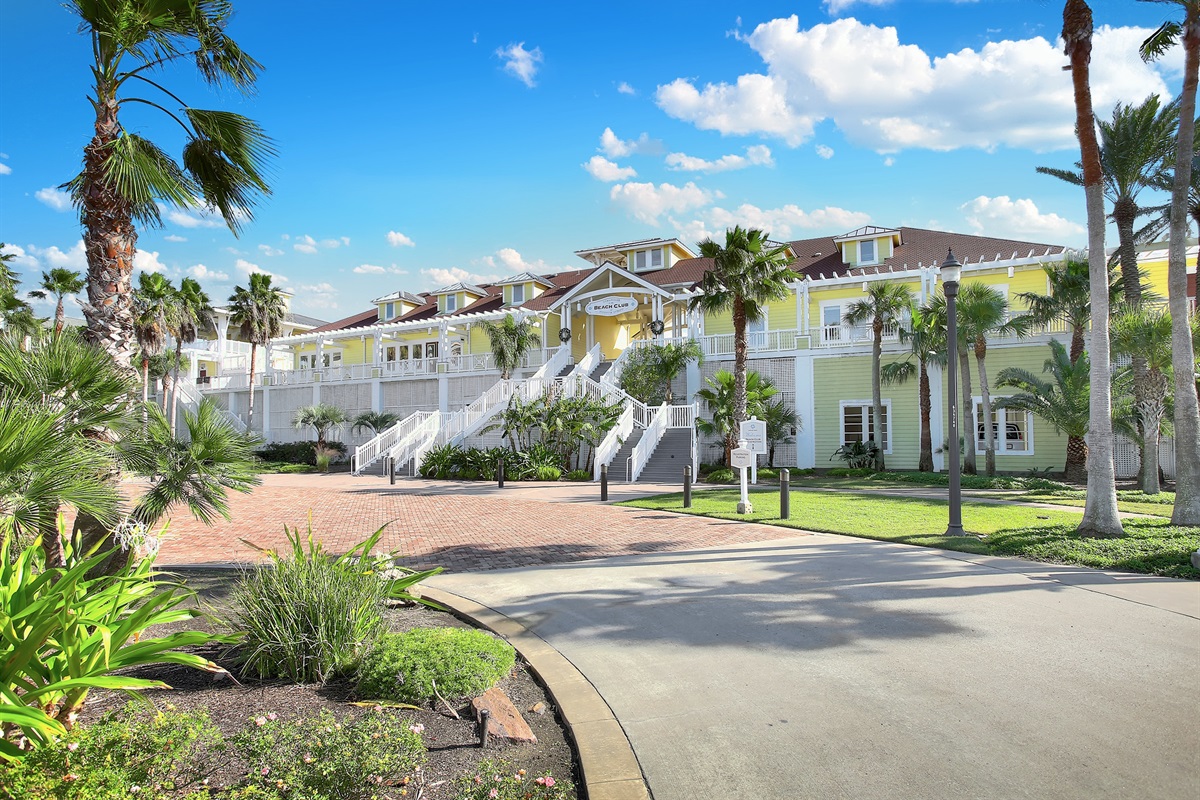 Beach Club Front Desk