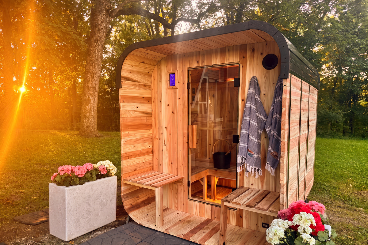 No matter if its connection with a loved one or wellness you seek, our Hygge Sauna will toast it up in no time for you.