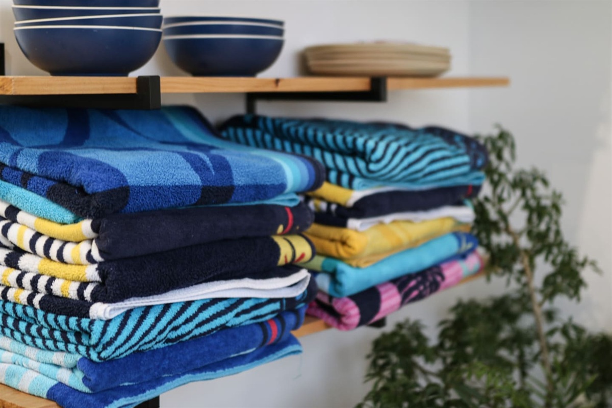 Beach towels