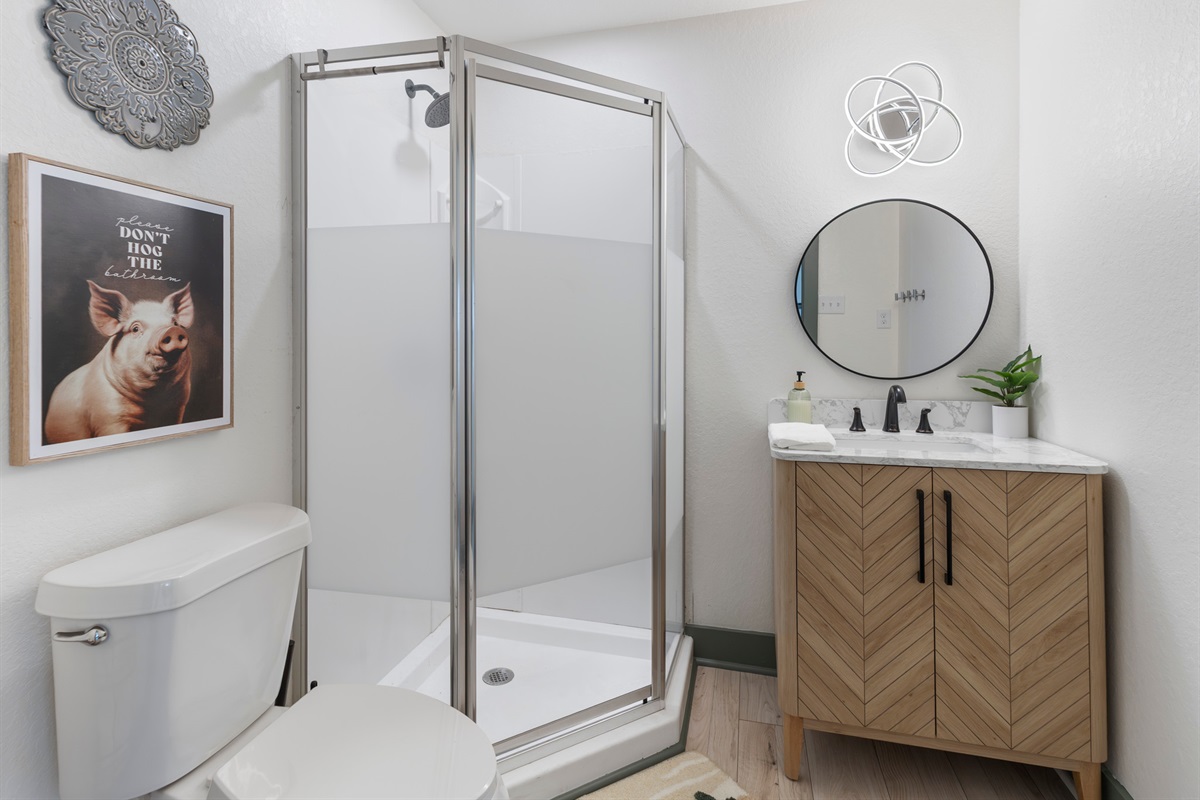 Hall Bathroom