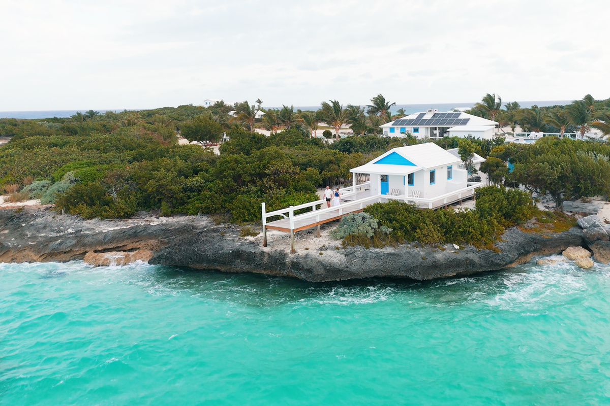 The Harbor House (Sleeps 2): A couple's paradise by the sea — wake to unobstructed Bahamian water views.