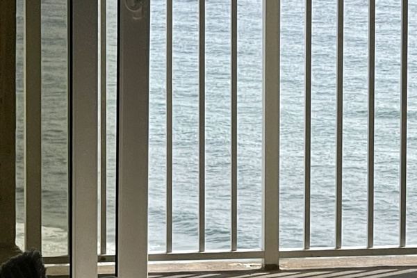 View from the 21' balcony