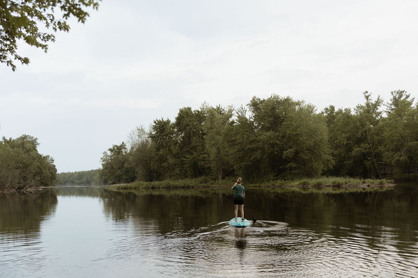 Peaceful moments on the water