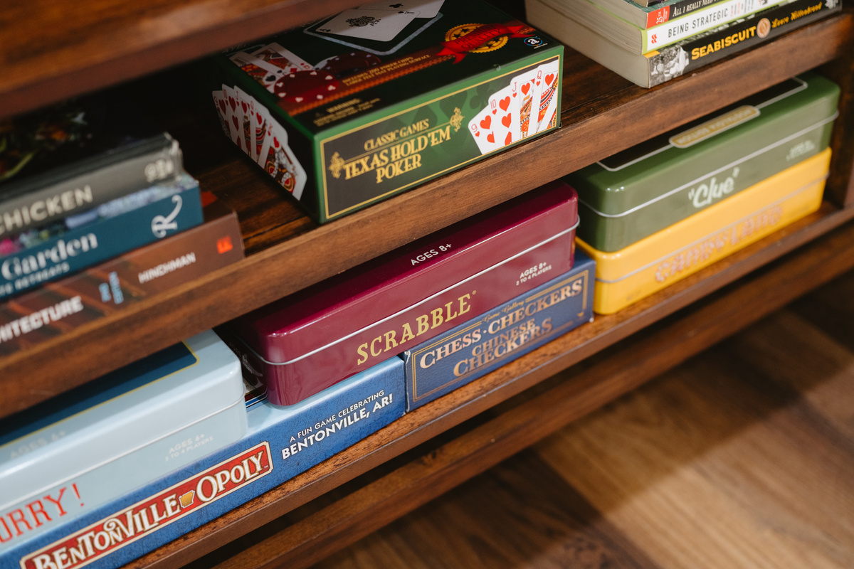 Frank "the board games were collector's editions of our favorites" June 2026