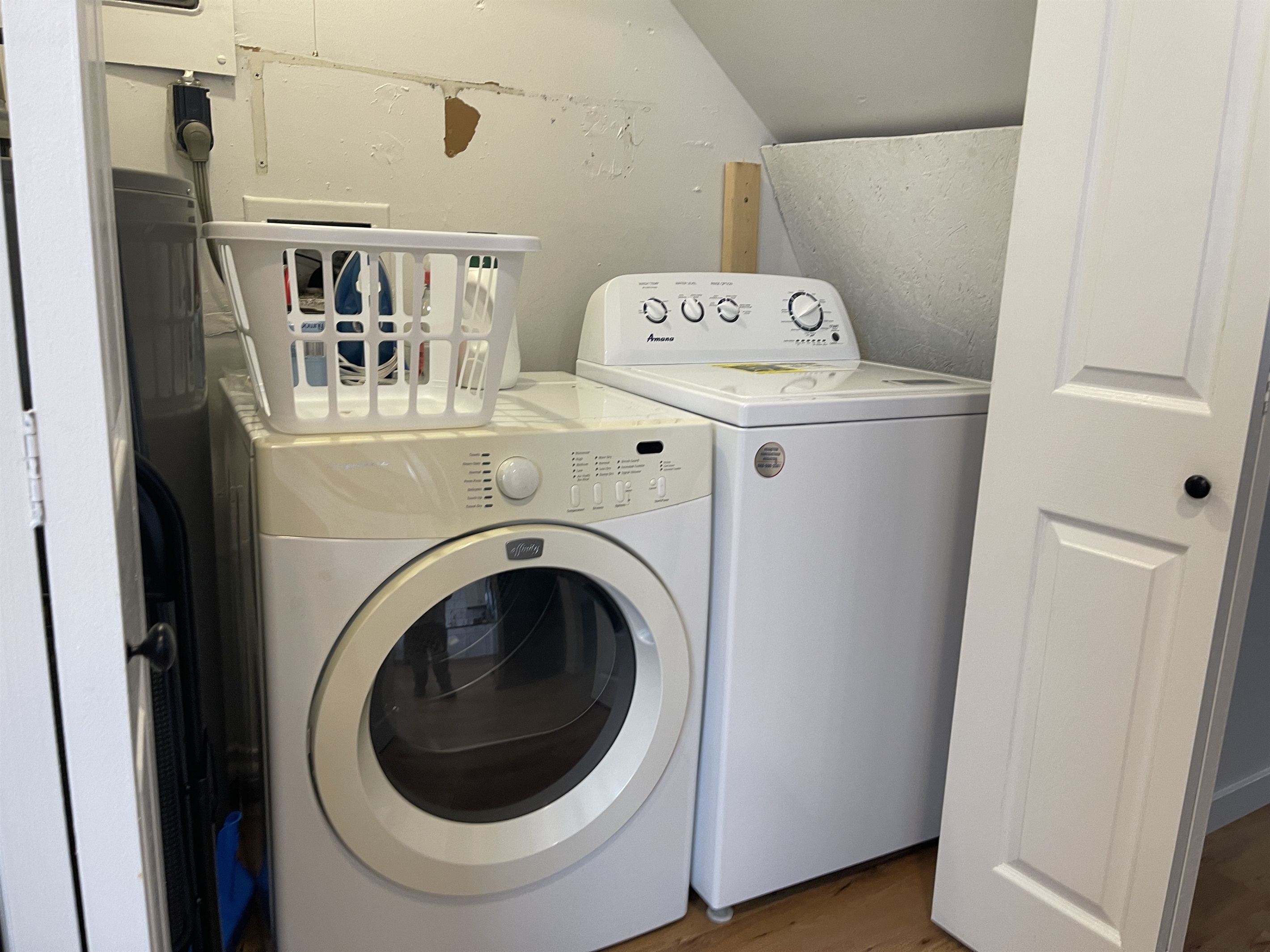 In unit laundry