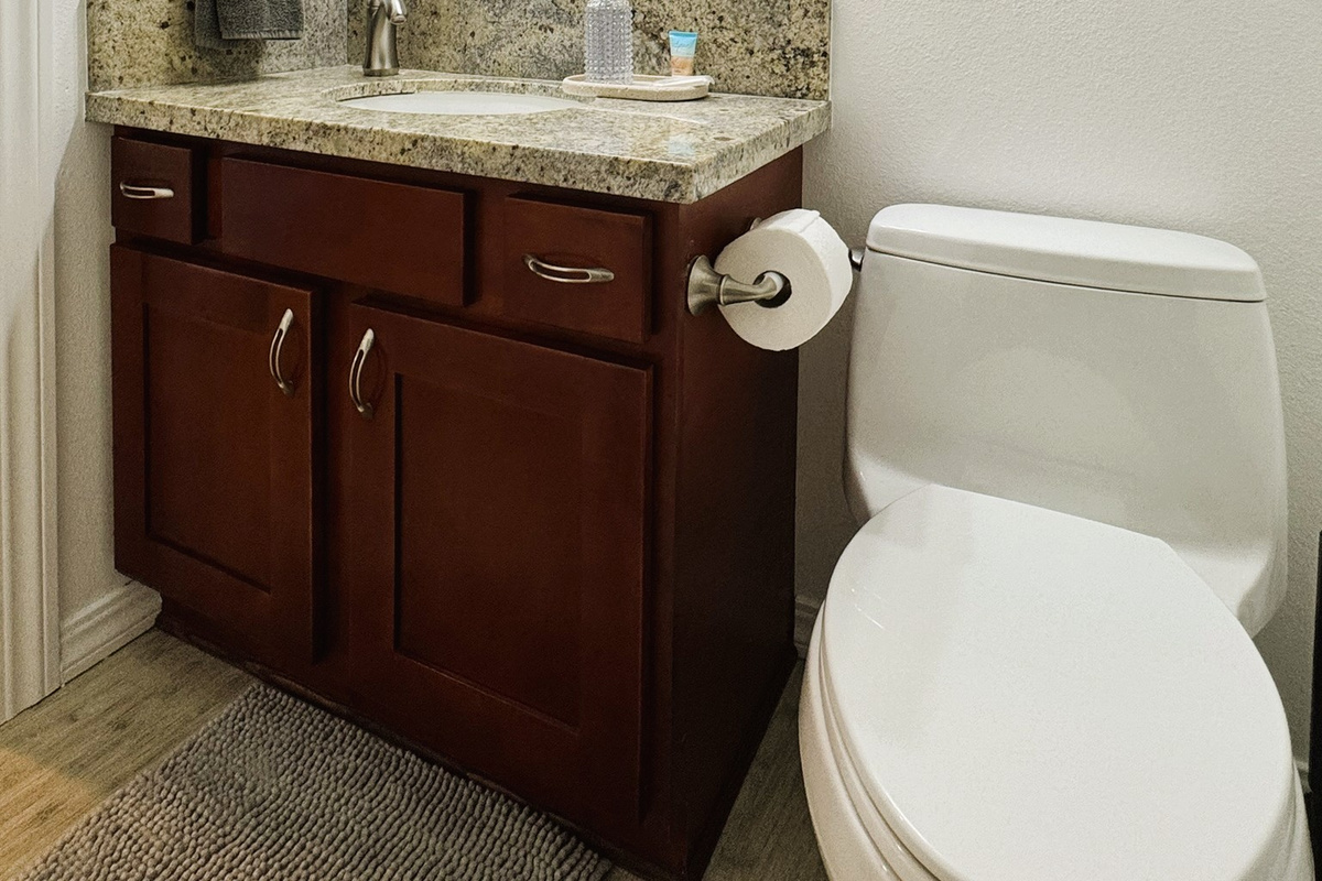Half bathroom