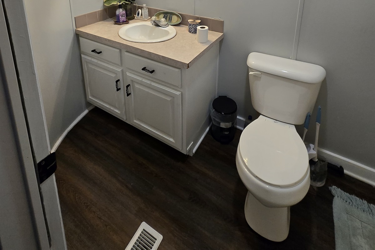 Second Bathroom (Shared)