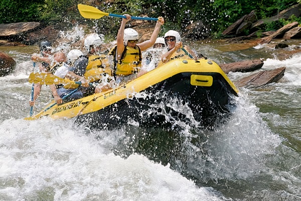 White Water Rafting Fun!!