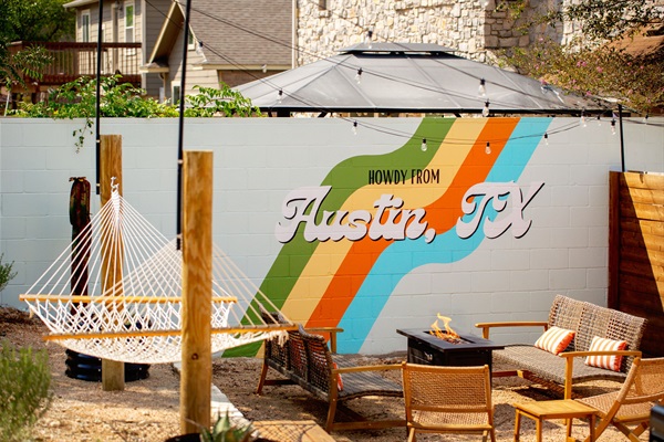 Maybe relax on a hammock.